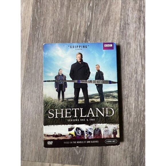 Shetland: Seasons One & Two [New DVD] SEALED - Picture 1 of 3